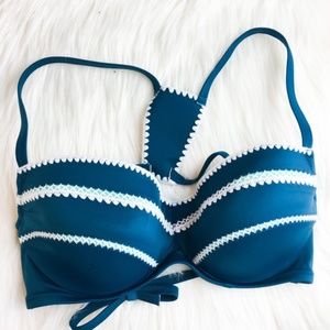 NWOT Shade & Shore Swim Bikini Top